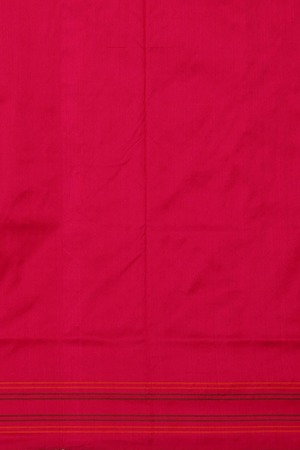 Image of Pochampally Ikat Silk Violet Saree