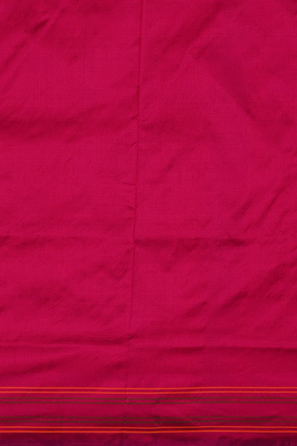 Image of Pochampally Ikat Silk Pink Saree