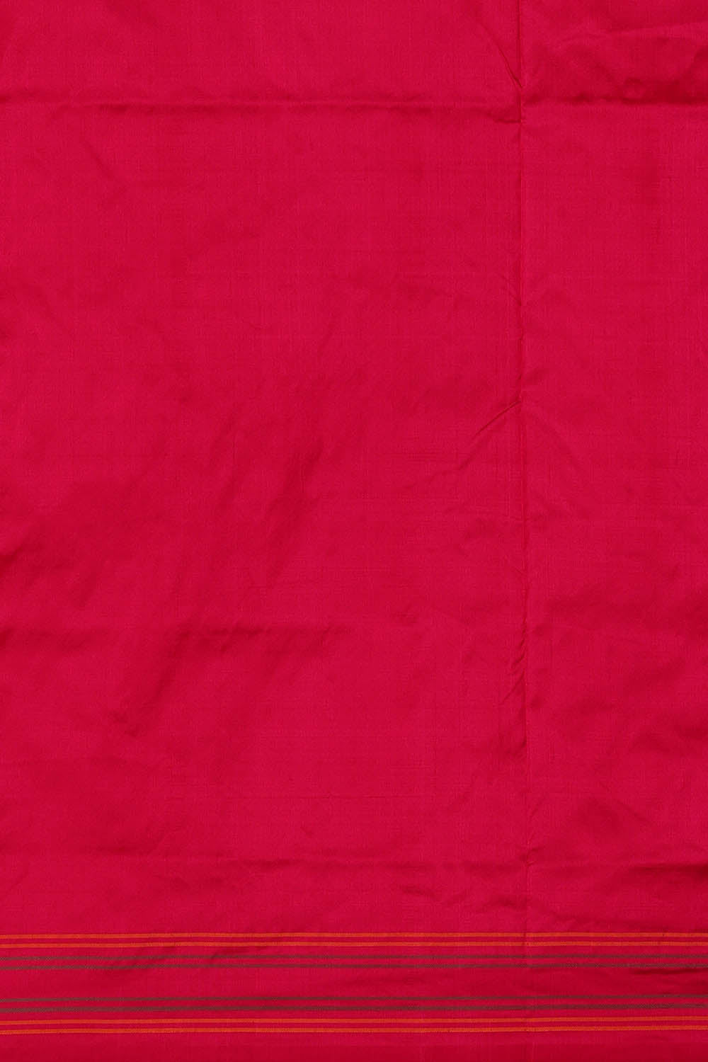 Image of Pochampally Ikat Silk Wine Maroon Saree