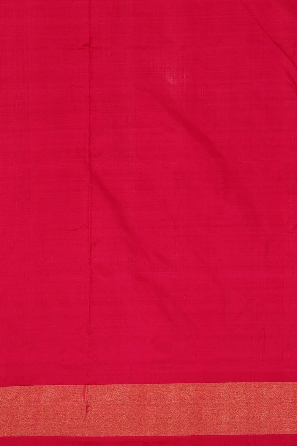 Image of Pochampally Ikat Silk Magenta Saree