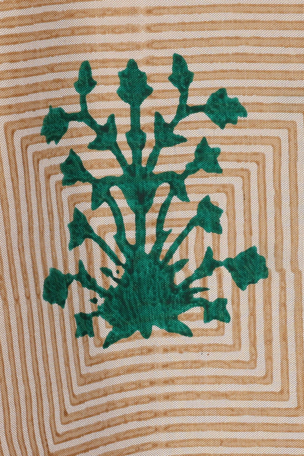 Image of Pochampally Ikat Silk Cream Saree