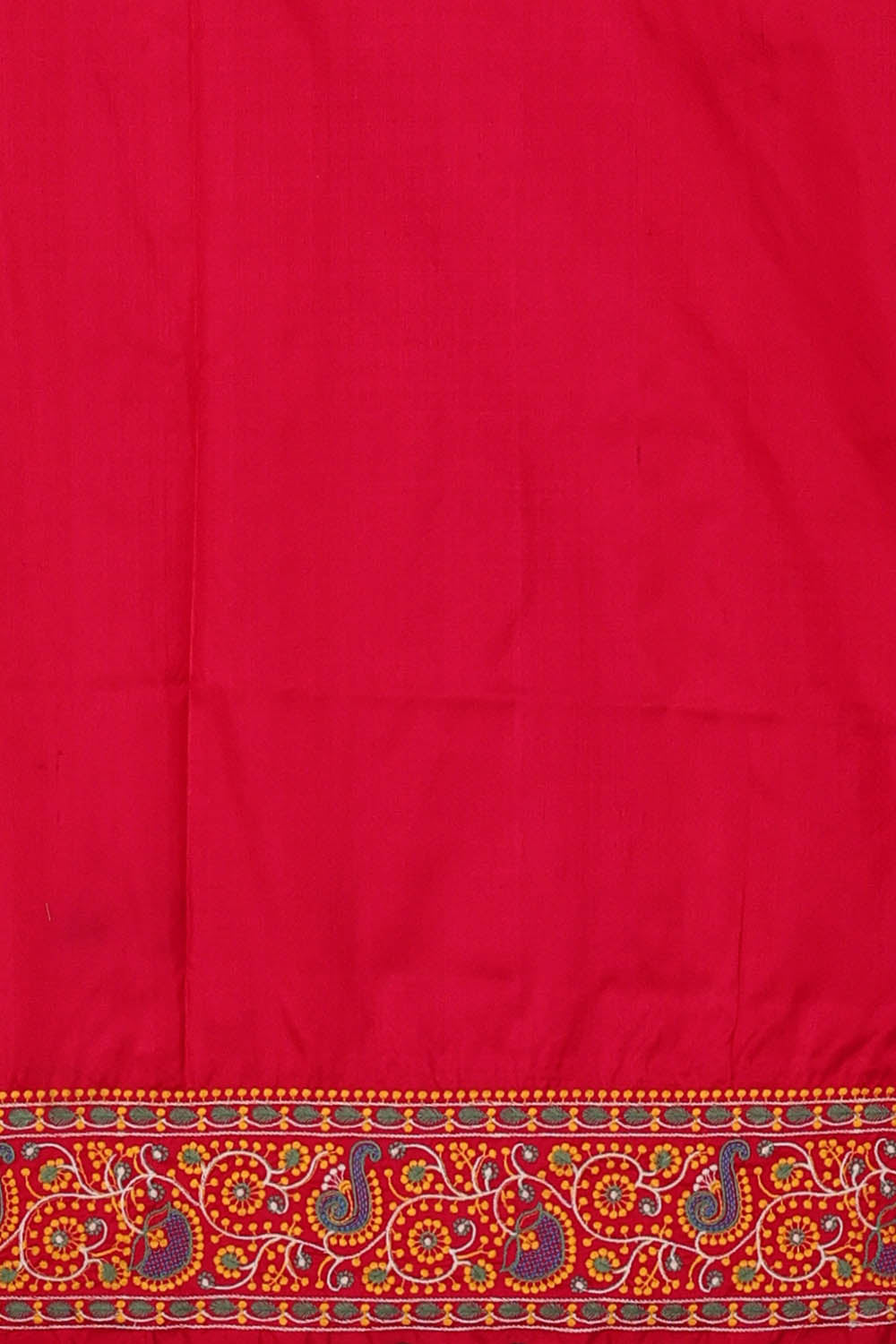Image of Pochampally Ikat Silk Violet Saree