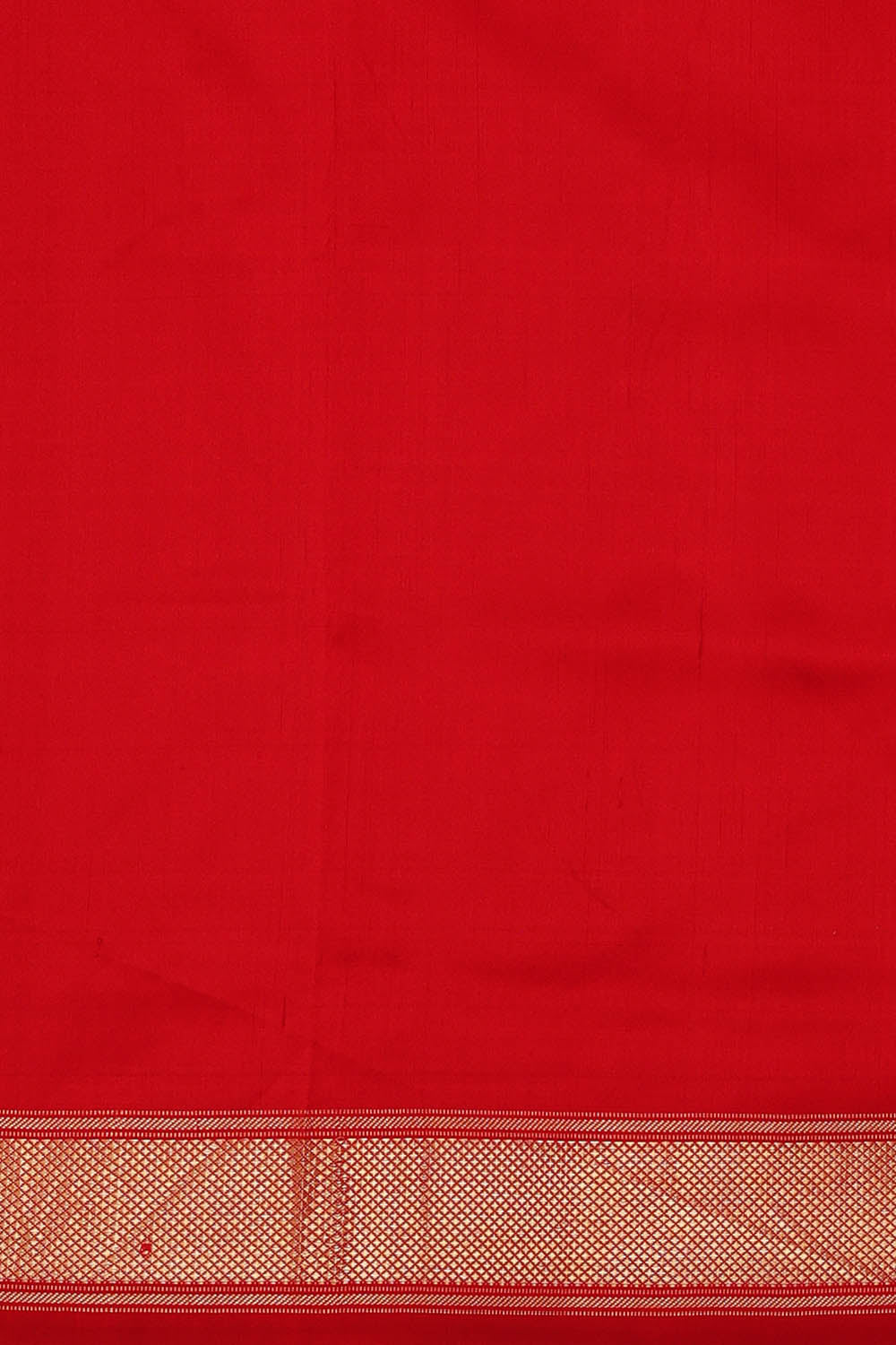 Image of Pochampally Ikat Silk Cream Saree