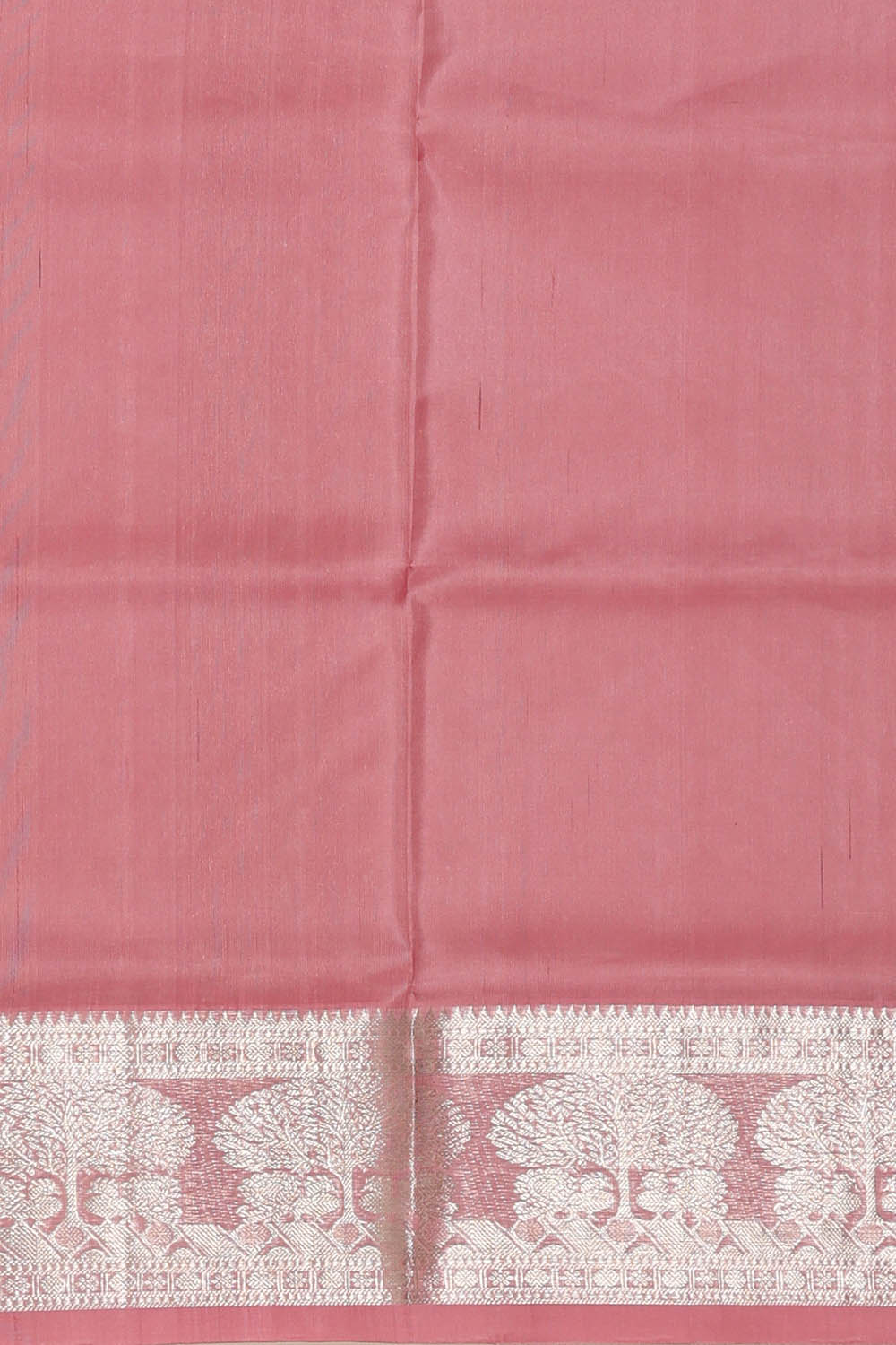 Image of Venkatagiri Silk Light Brown Saree