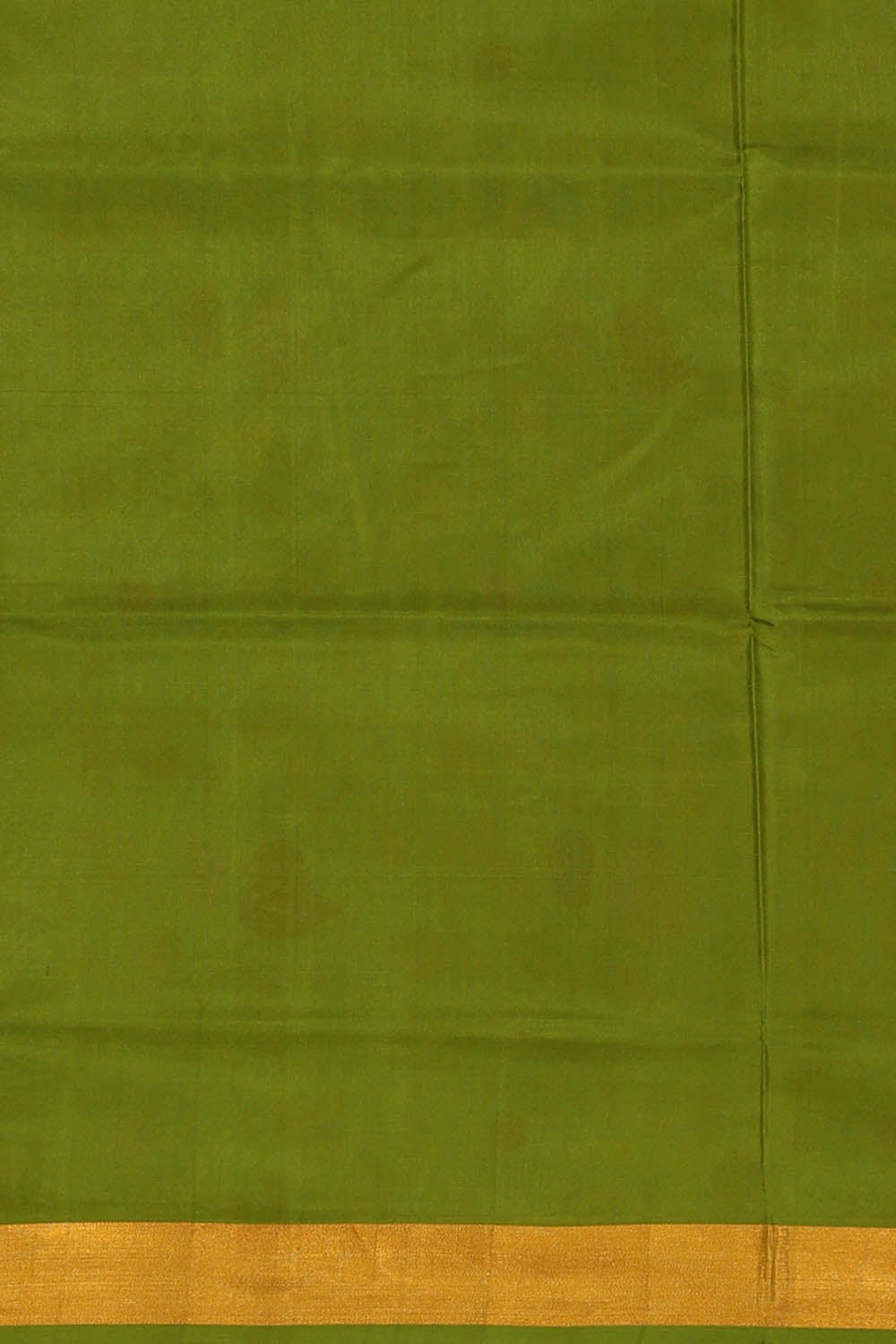 Image of Caramel-Red Uppada Silk Saree