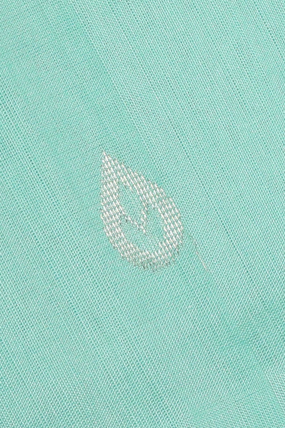 Image of Sea-Blue Uppada Silk Saree