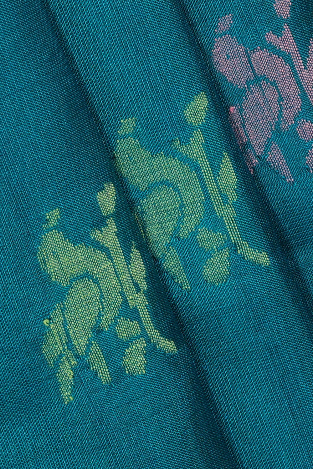 Image of Blue Uppada Silk Saree