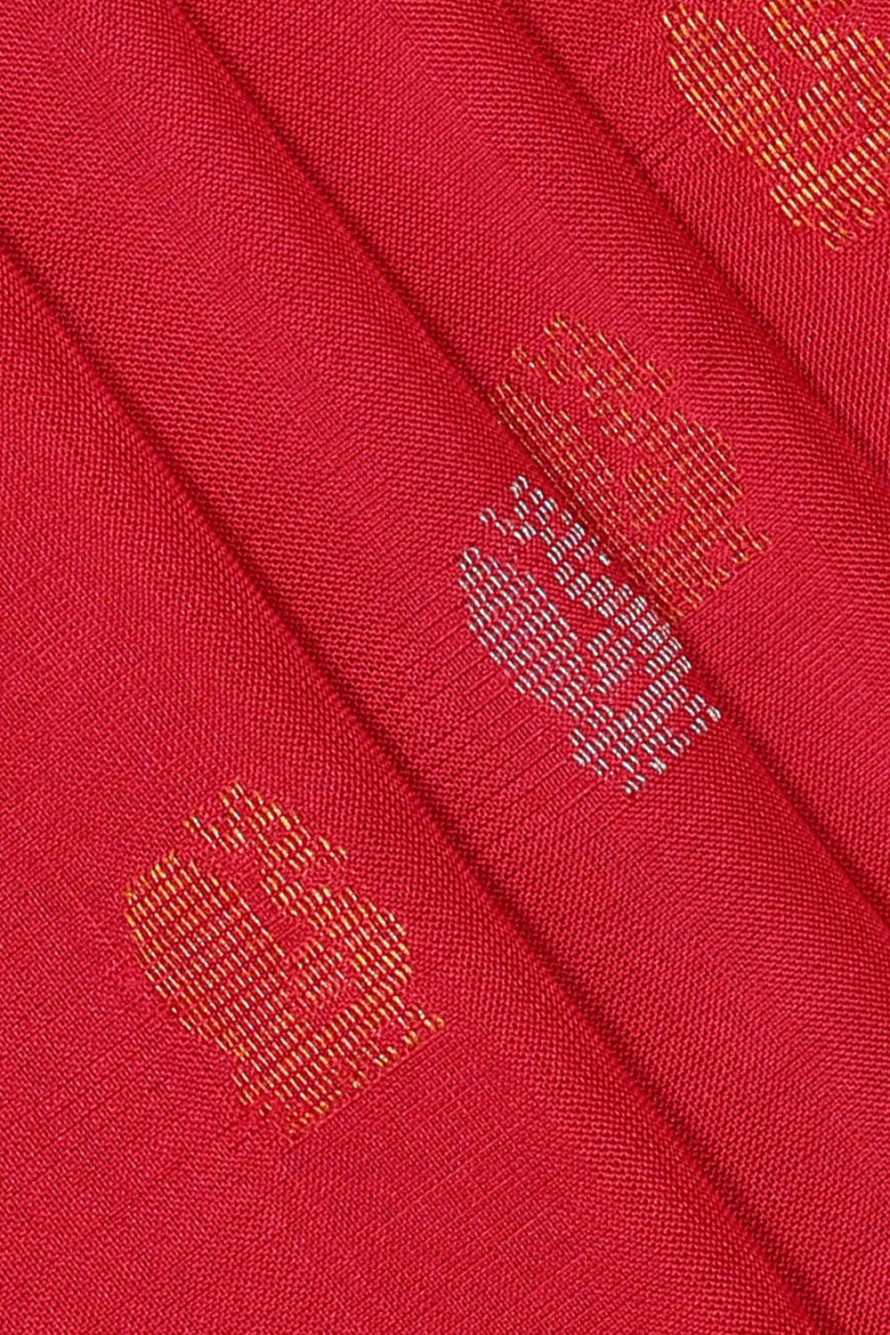 Image of Fuchsia-Pink Uppada Silk Saree