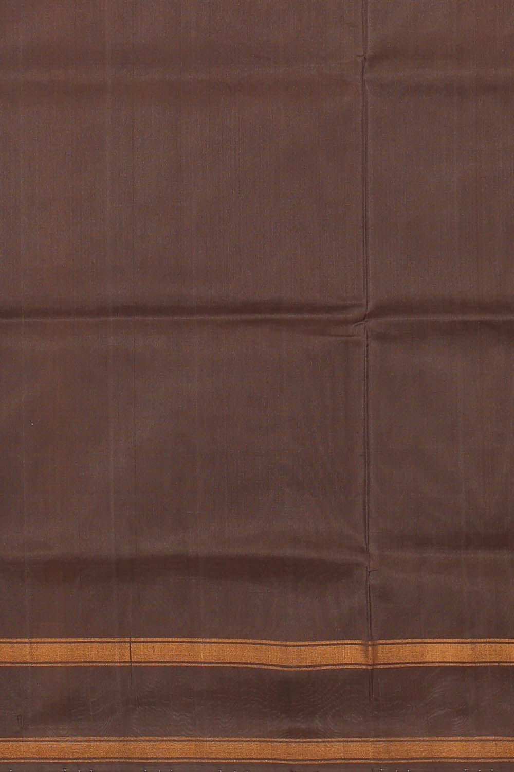 Image of Brown Uppada Silk Saree