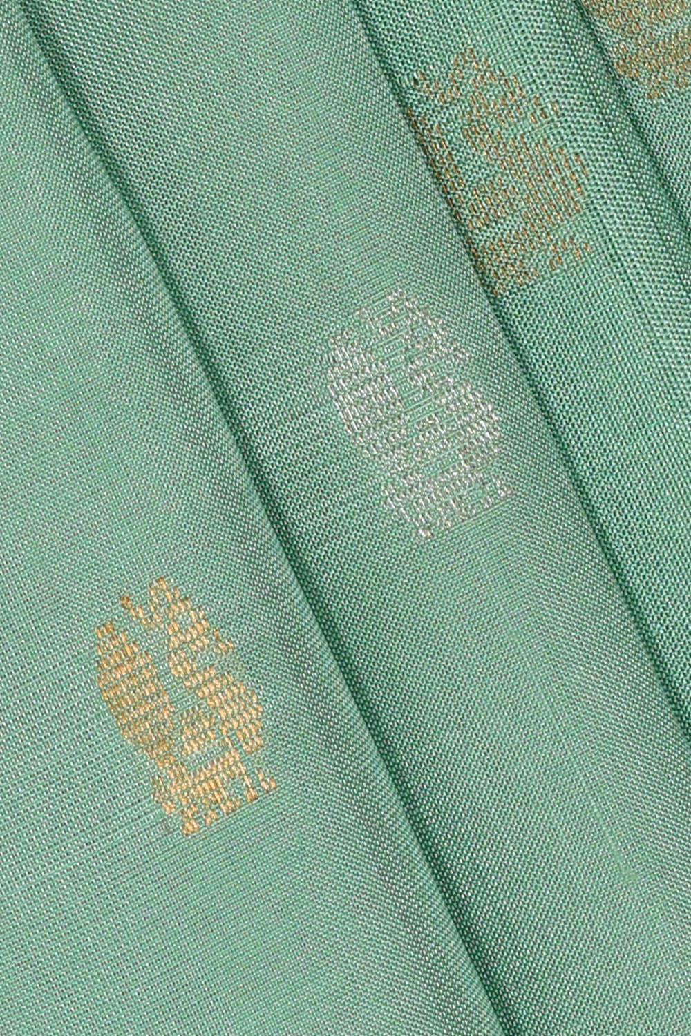Image of Pond-Blue Uppada Silk Saree