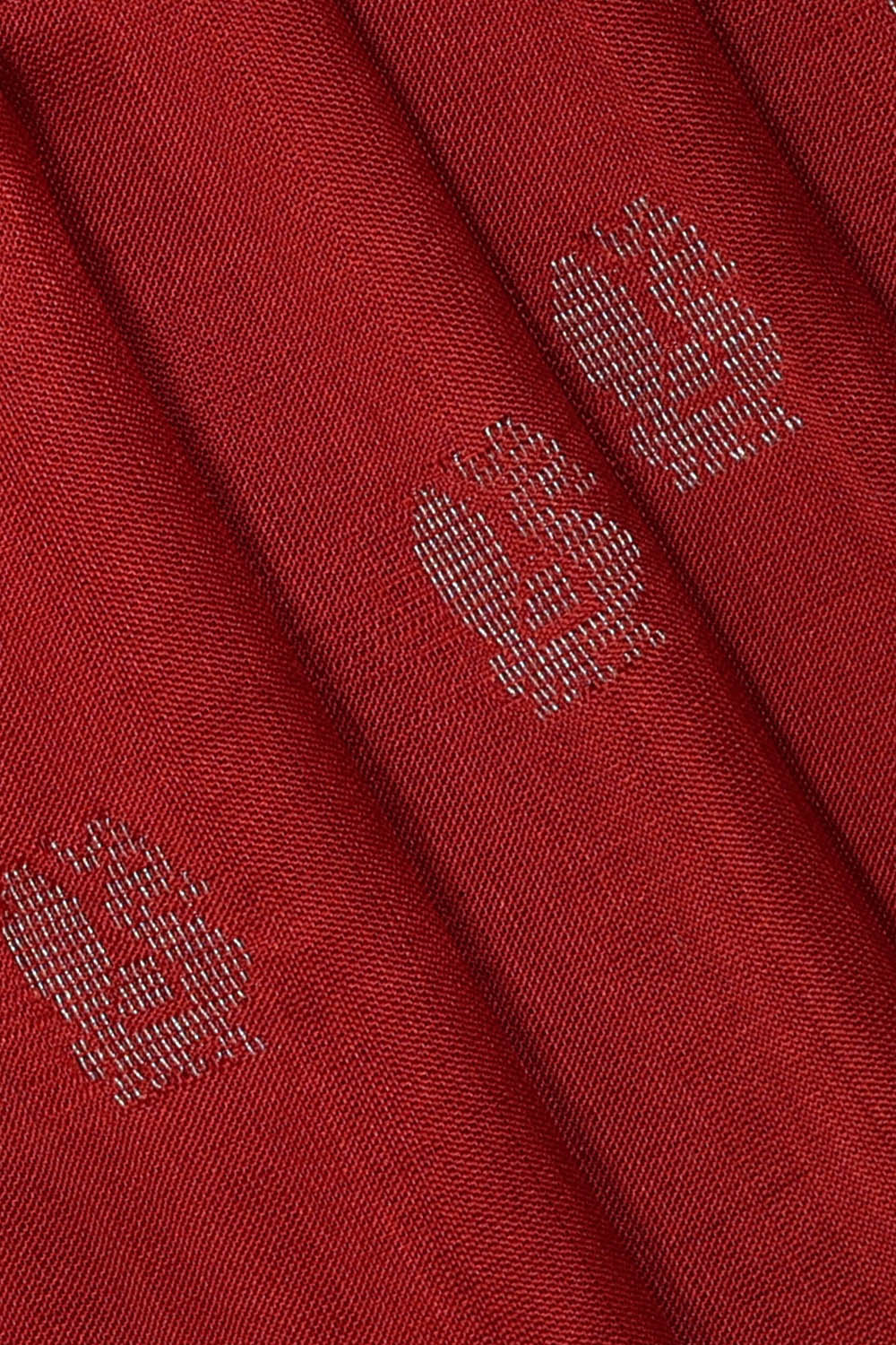Image of Maroon Uppada Silk Saree