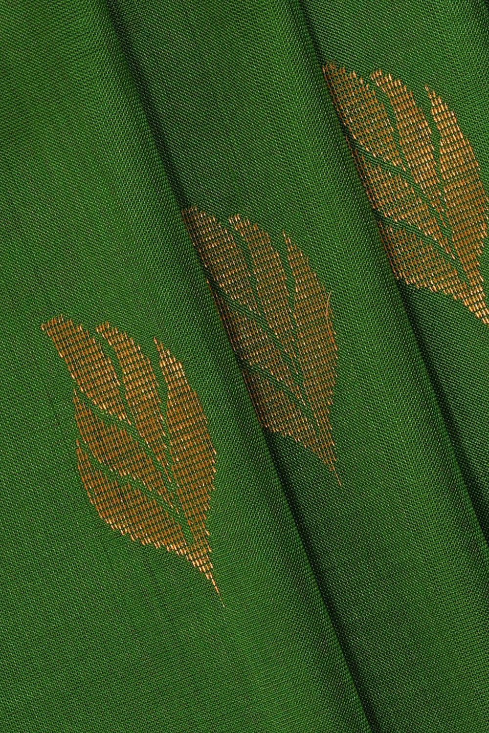 Image of Uppada Silk Light Green Saree