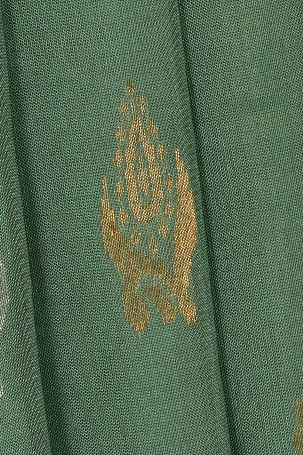 Image of Uppada Silk Sea Green Saree