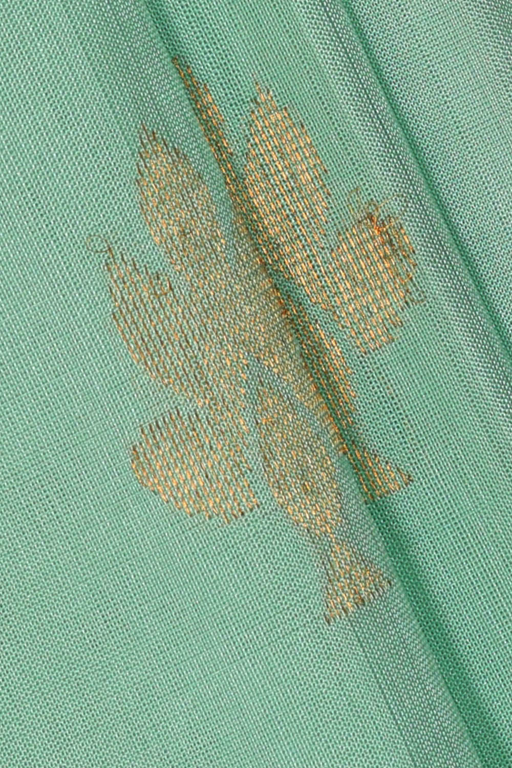 Image of Uppada Silk Sea Green Saree