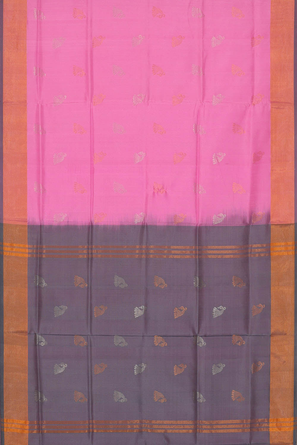 Image of Uppada Silk Magenta Saree