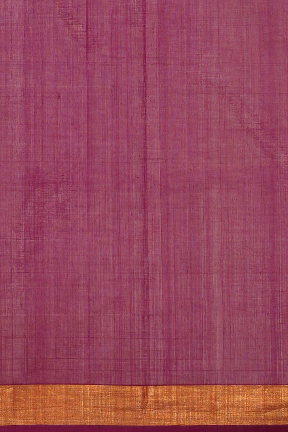 Image of Plum-Purple Uppada Cotton Saree