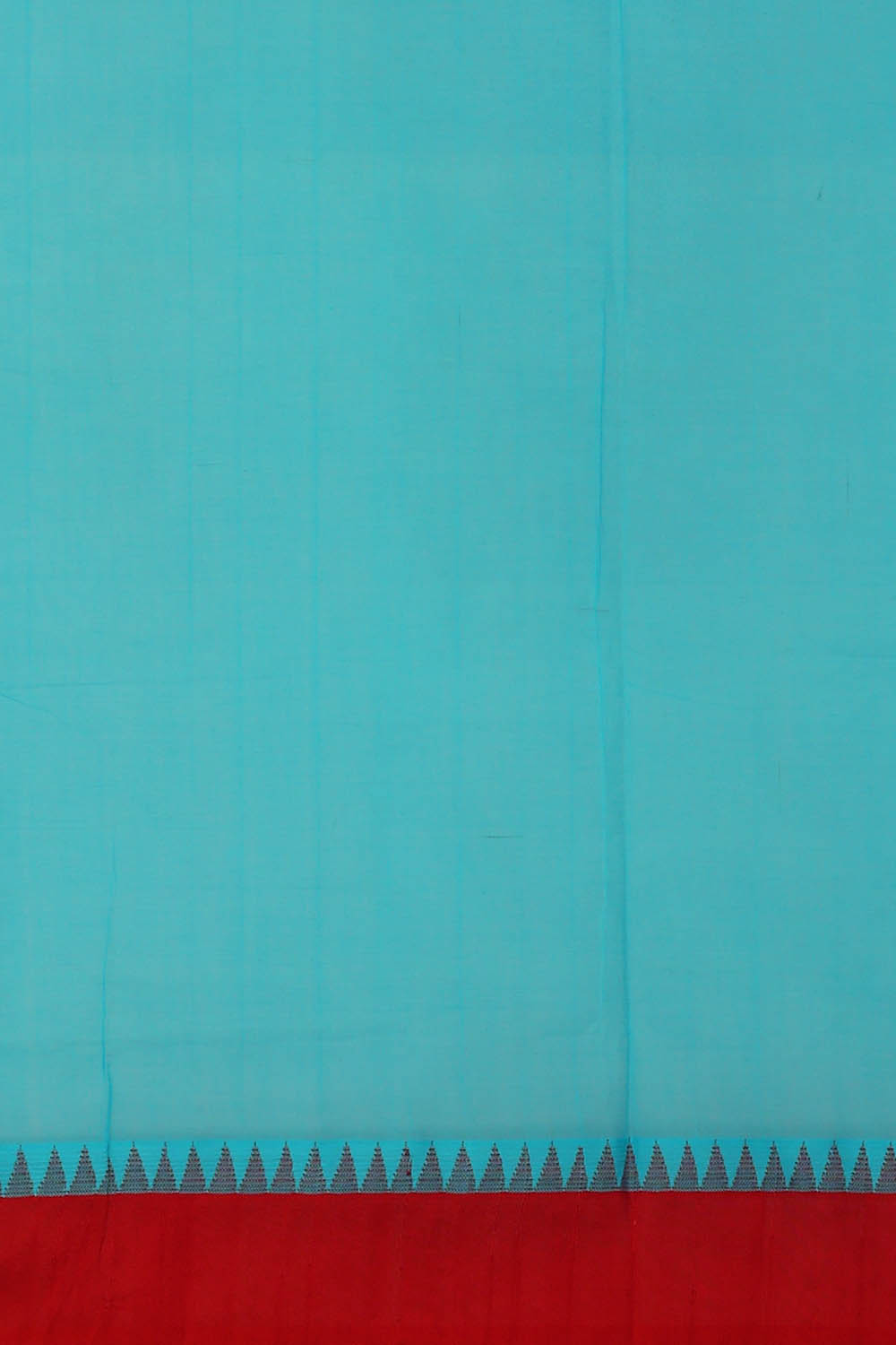 Image of Sky-Blue Uppada Cotton Saree