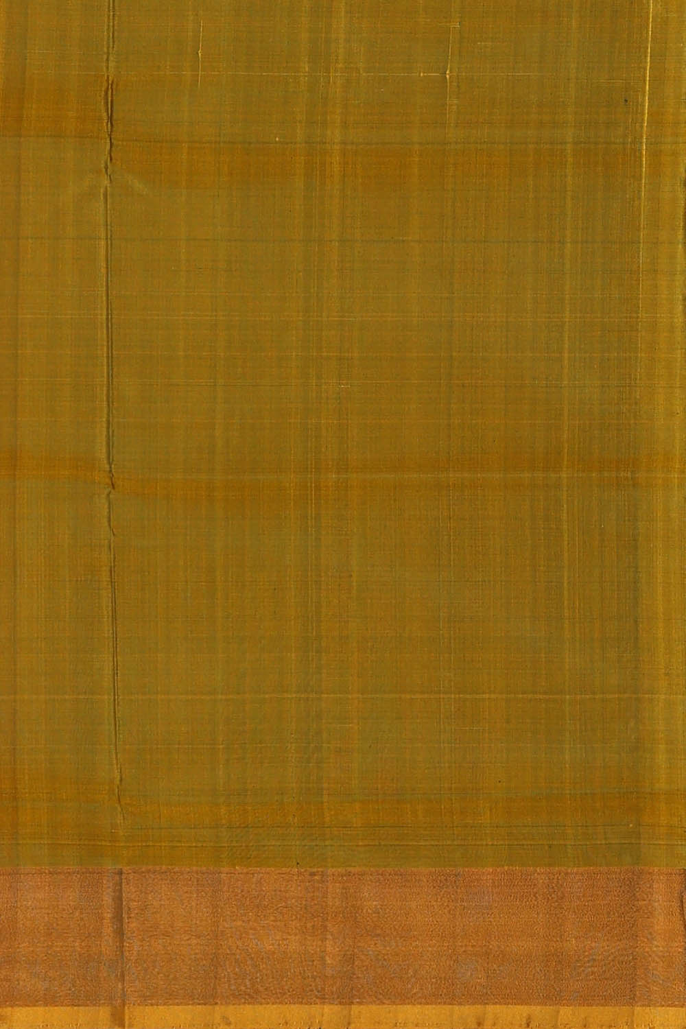 Image of Uppada Silk Dark Green Saree