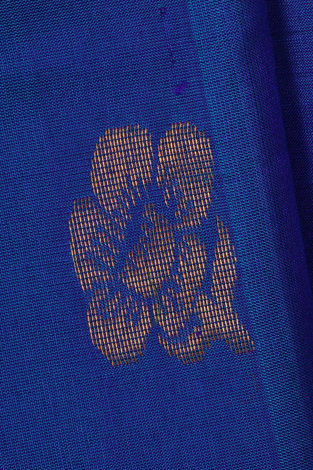 Image of Uppada Silk Blue Saree