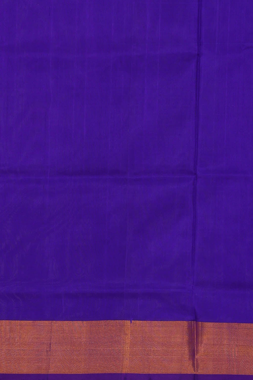 Image of Uppada Silk Blue Saree
