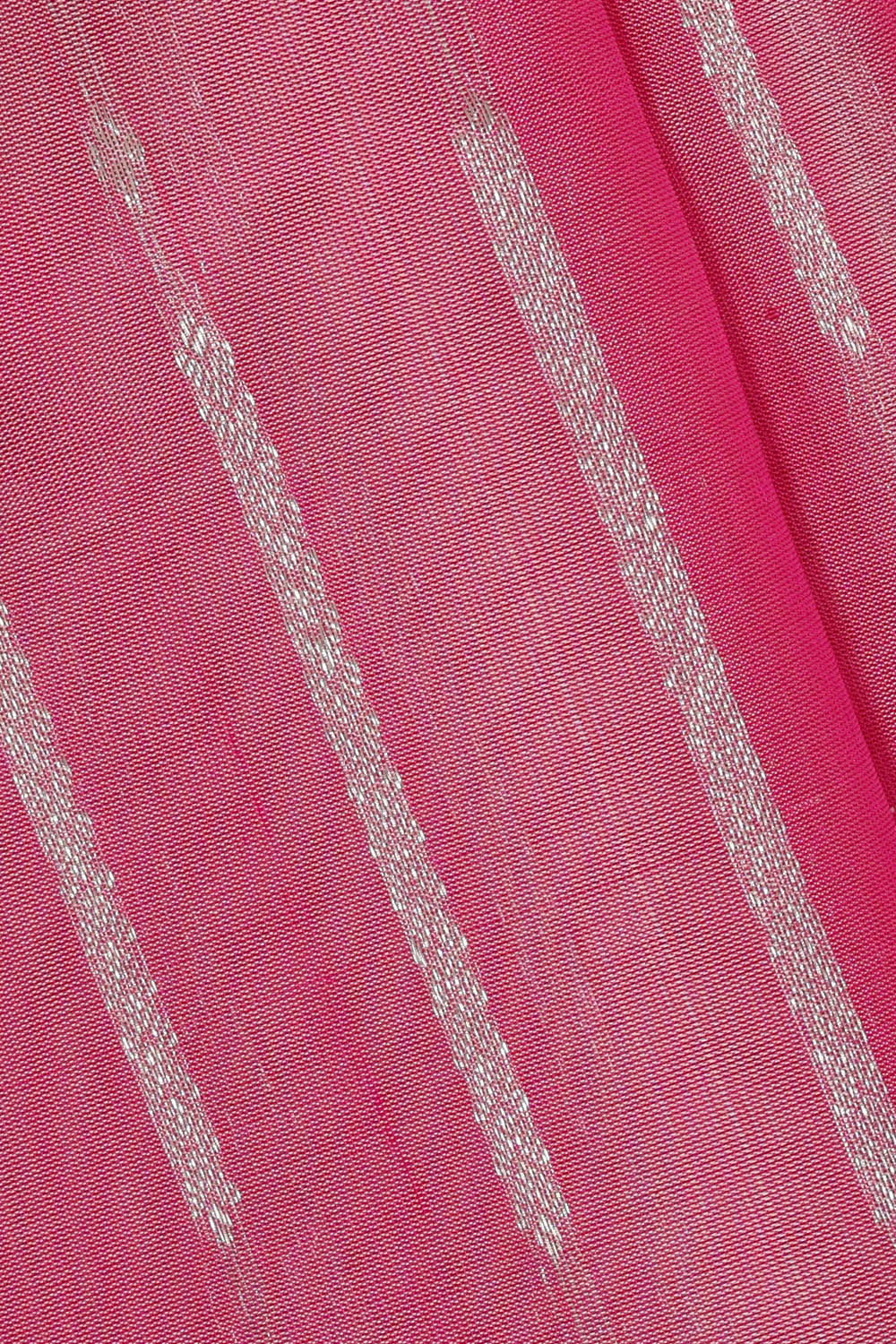 Image of Venkatagiri Silk Pink Saree