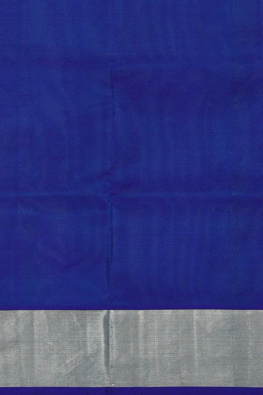 Image of Venkatagiri Silk Blue Saree