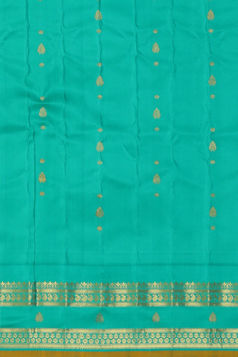 Image of Gadwal Silk Violet Saree