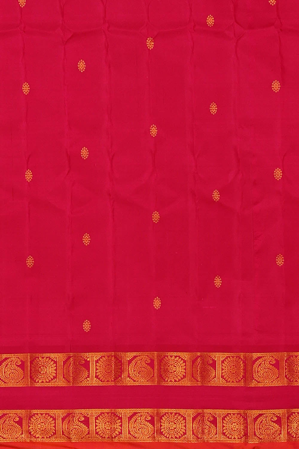 Image of Gadwal Silk Light Pink Saree