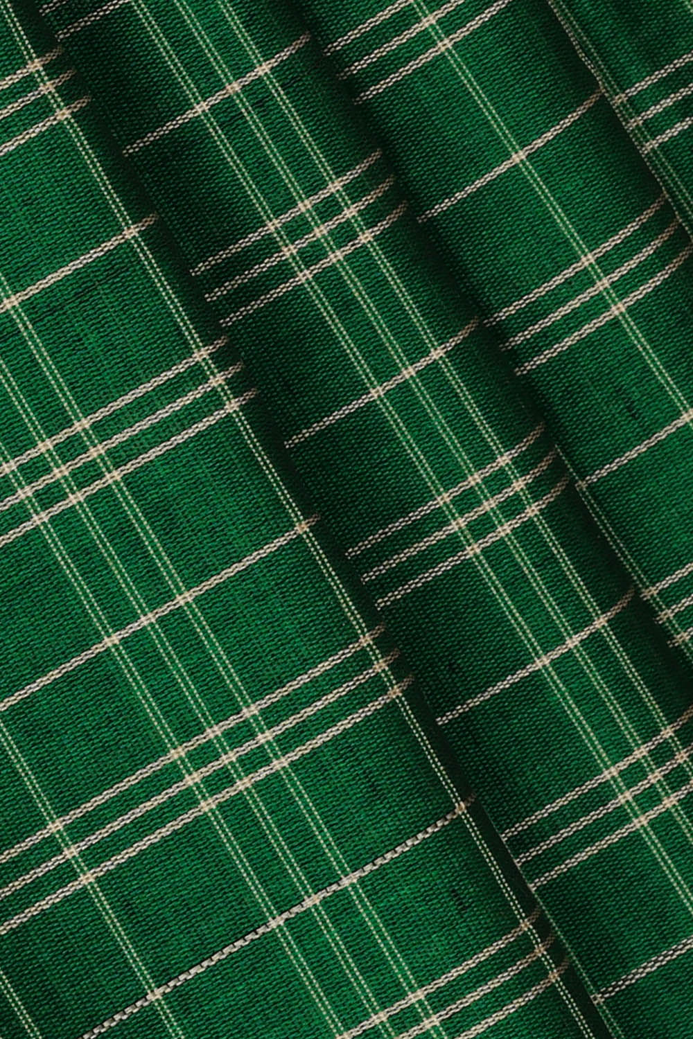 Image of Gadwal Silk Green Saree