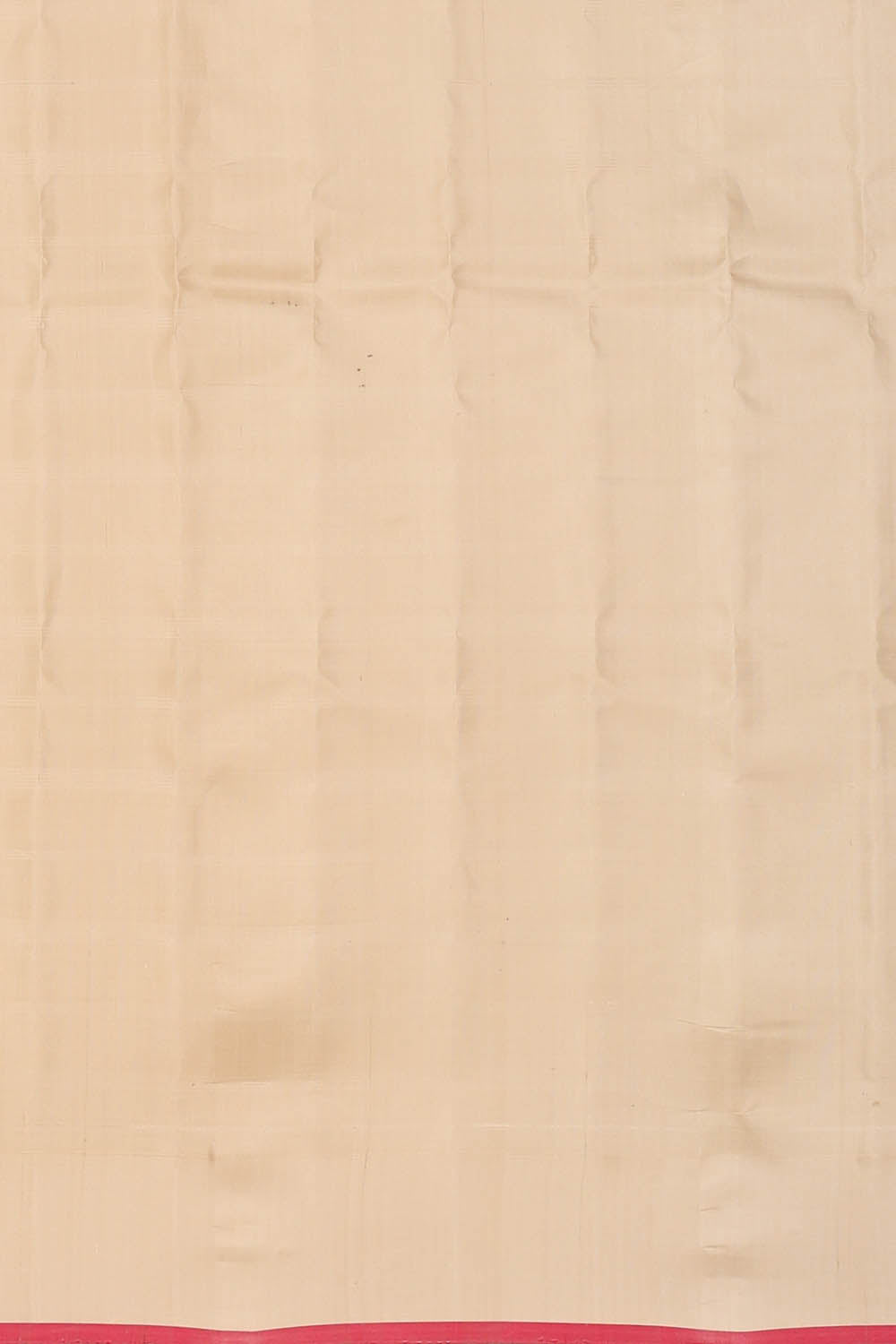 Image of Gadwal Cotton Silk Navy Blue Saree