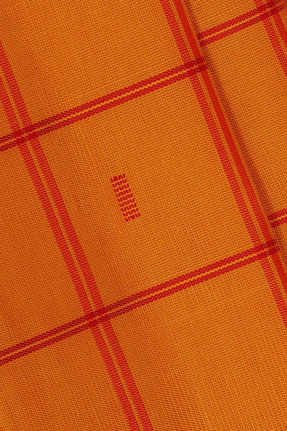Image of Gadwal Silk Yellow Saree