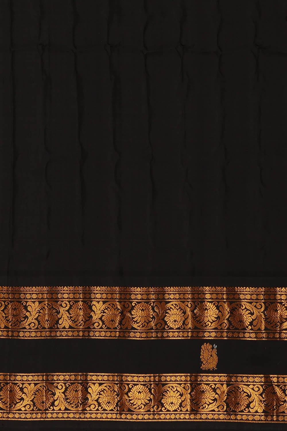 Image of Gadwal Silk Beige Saree