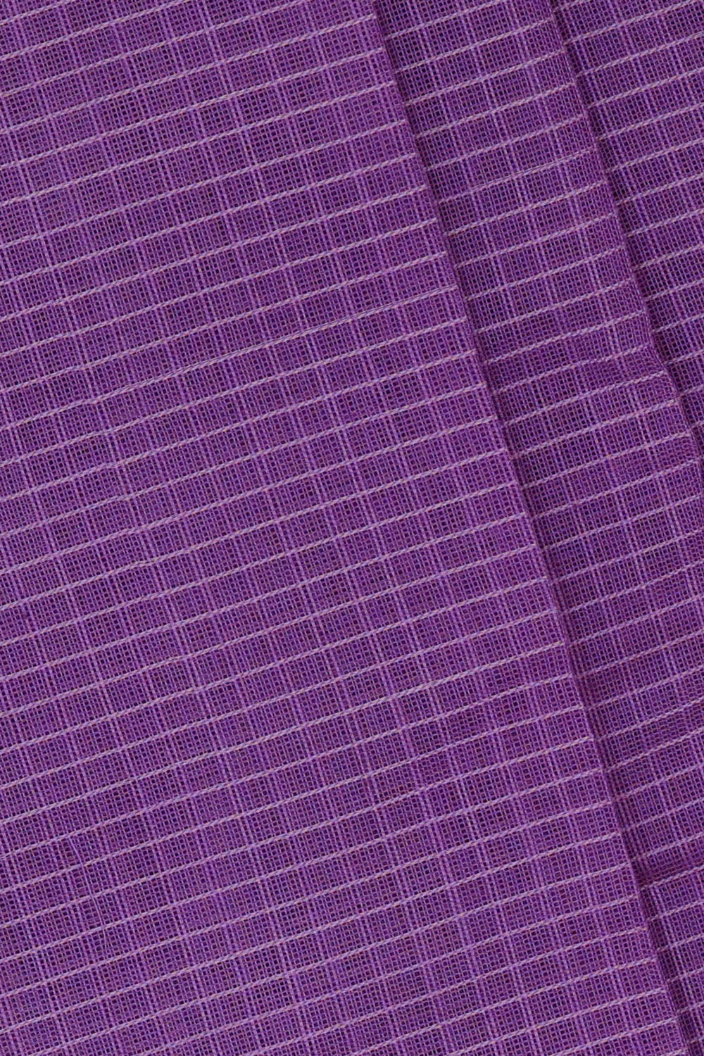 Image of Lavender Cotton Gadwal Saree