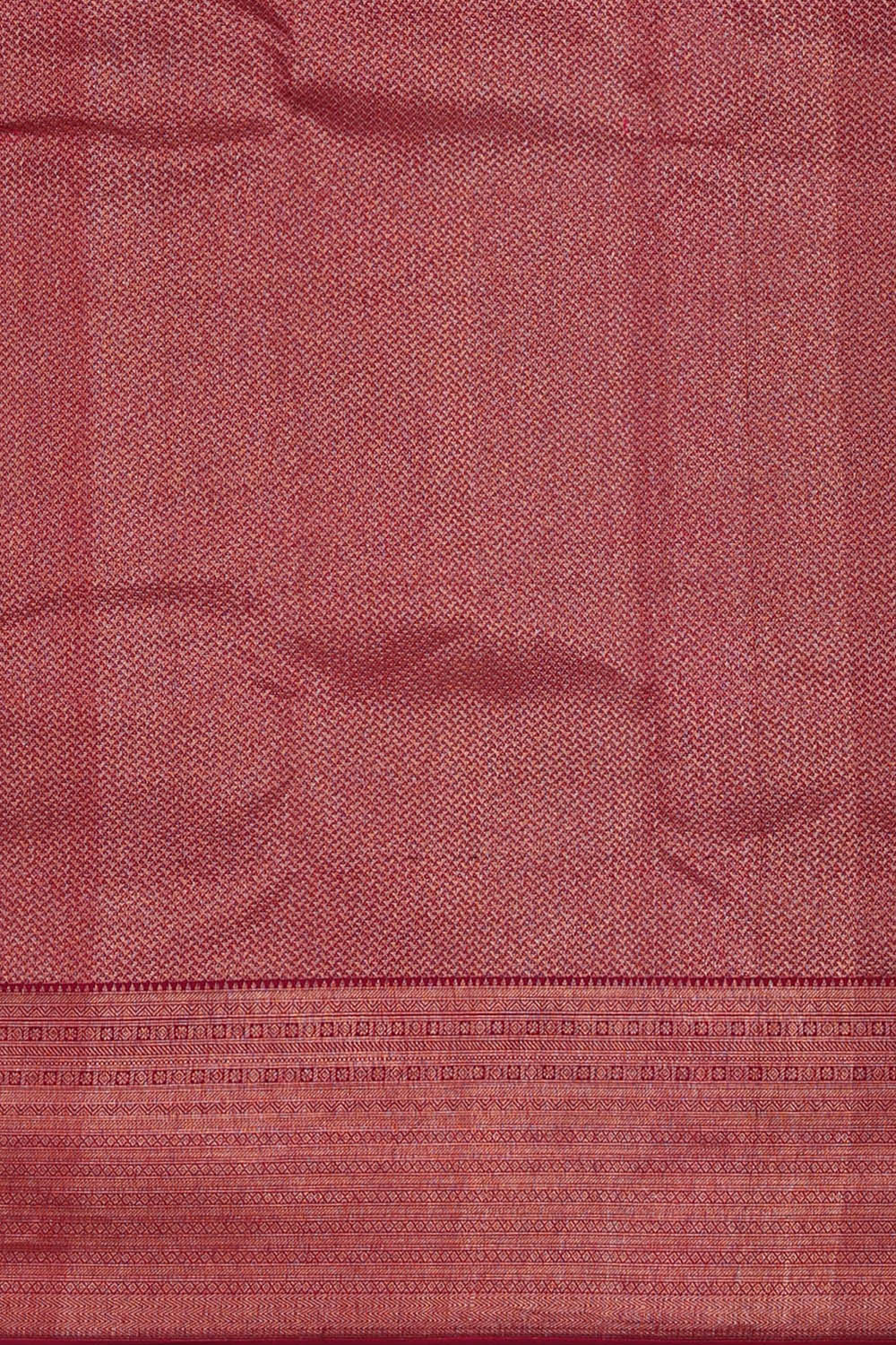 Image of Kanchipattu Silk Dark Magenta Saree