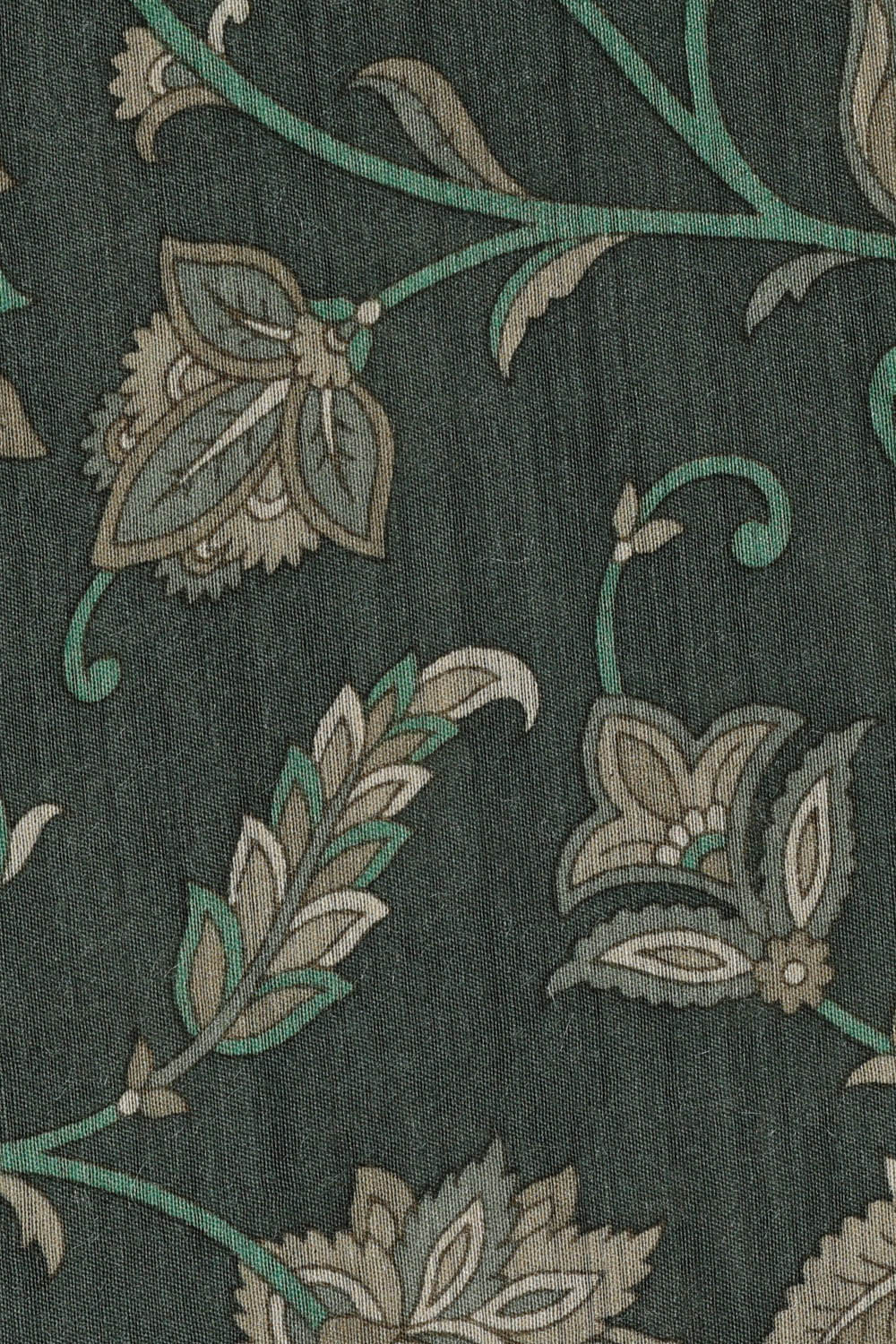 Image of Moonga Tussar Silk Grey Saree