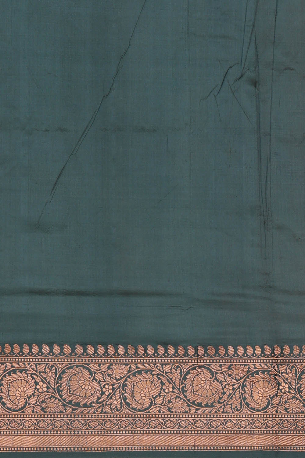 Image of Banarasi Silk Peach Saree