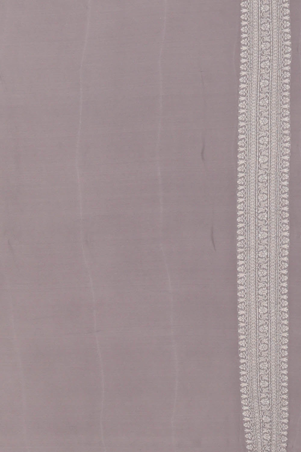 Image of Banarasi Georgette Grey Saree