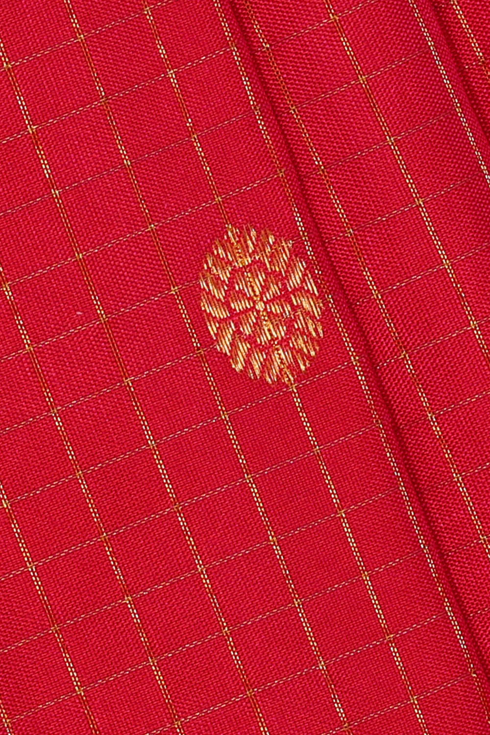 Image of Gadwal Silk Pink Saree