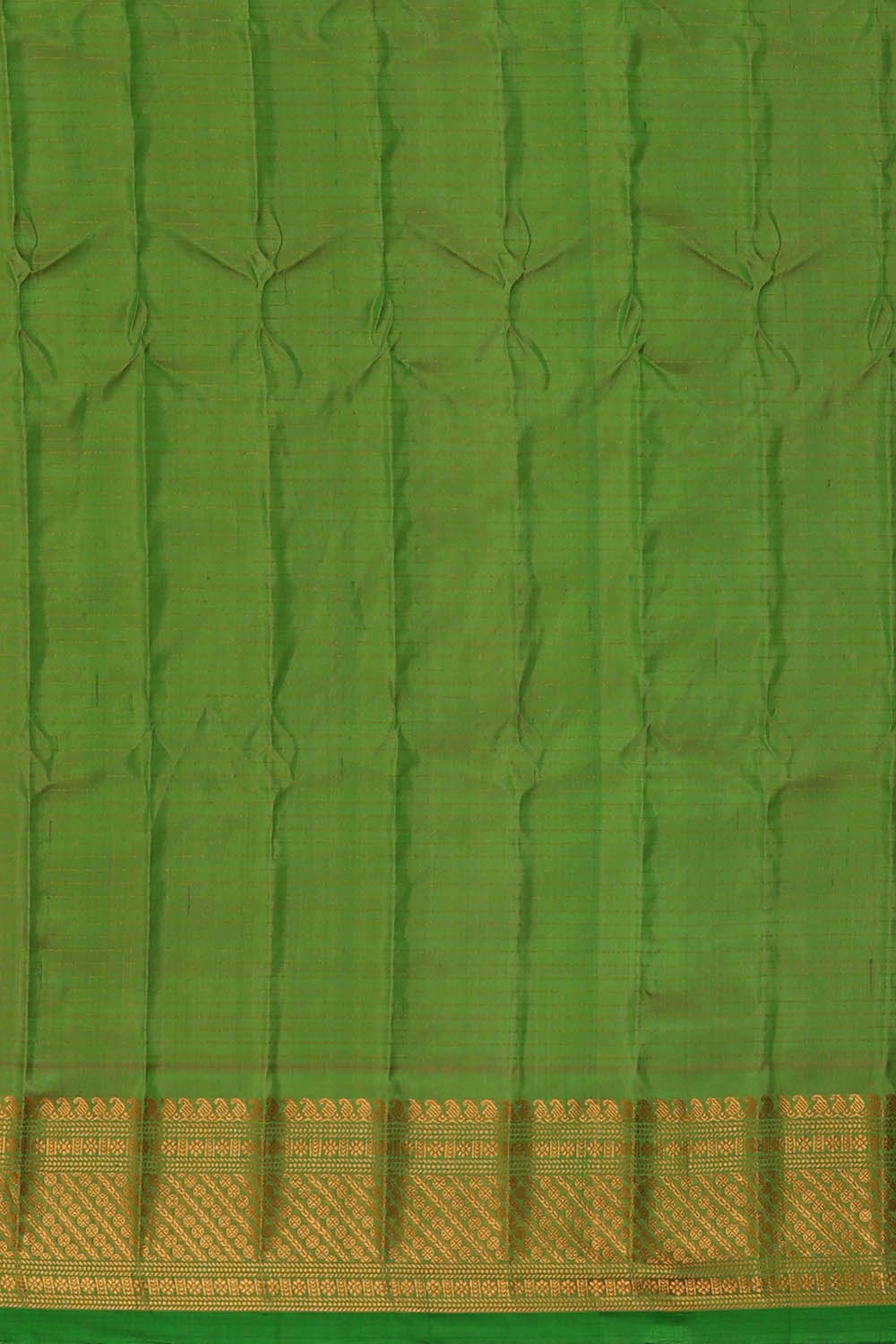 Image of Gadwal Silk Pink Saree