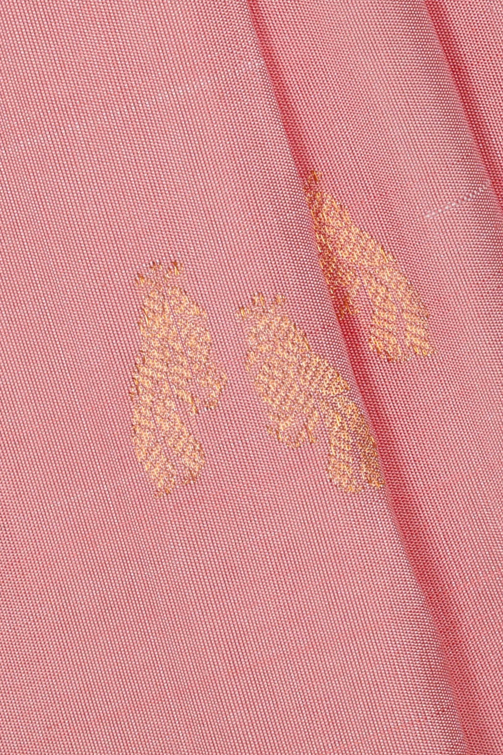 Image of Gadwal Silk Light Pink Saree
