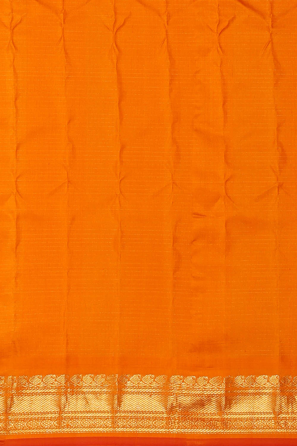 Image of Gadwal Silk Black Saree