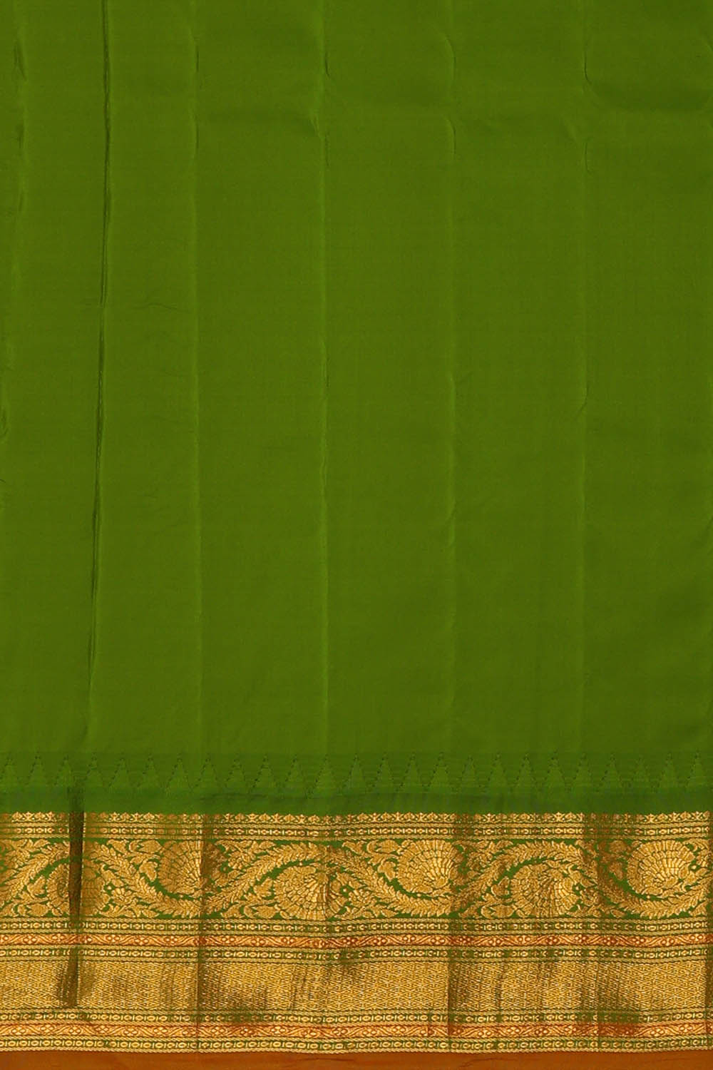 Image of Gadwal Silk Violet Saree