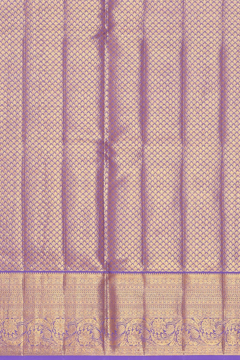 Image of Kanchipattu Tissue Silk Lavender Saree