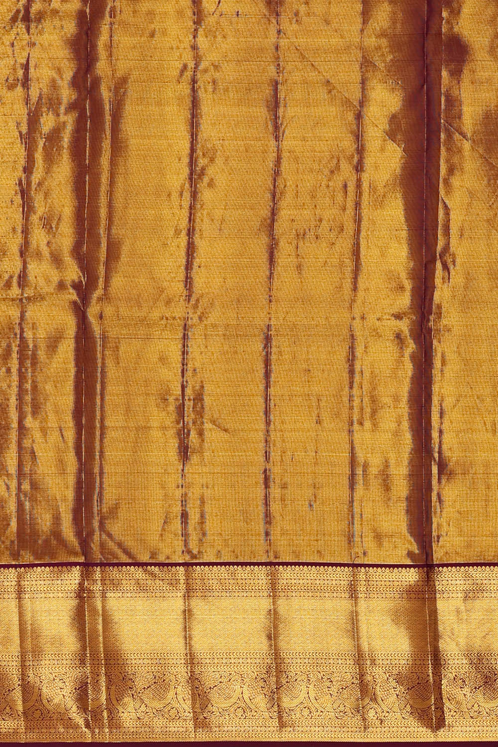 Image of Kanchipattu Tissue Silk Red Saree