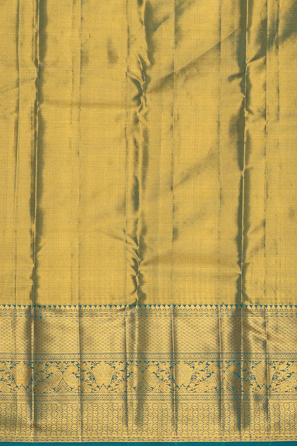Image of Kanchipattu Tissue Silk Multi-Colour Saree