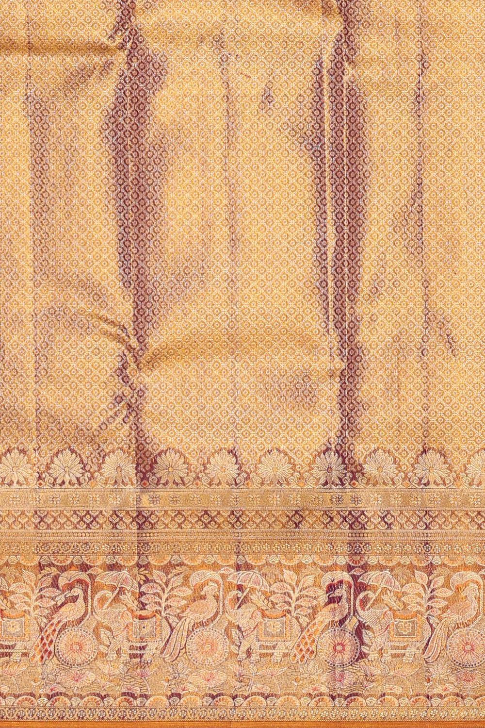 Image of Kanchipattu Tissue Silk Pink Saree