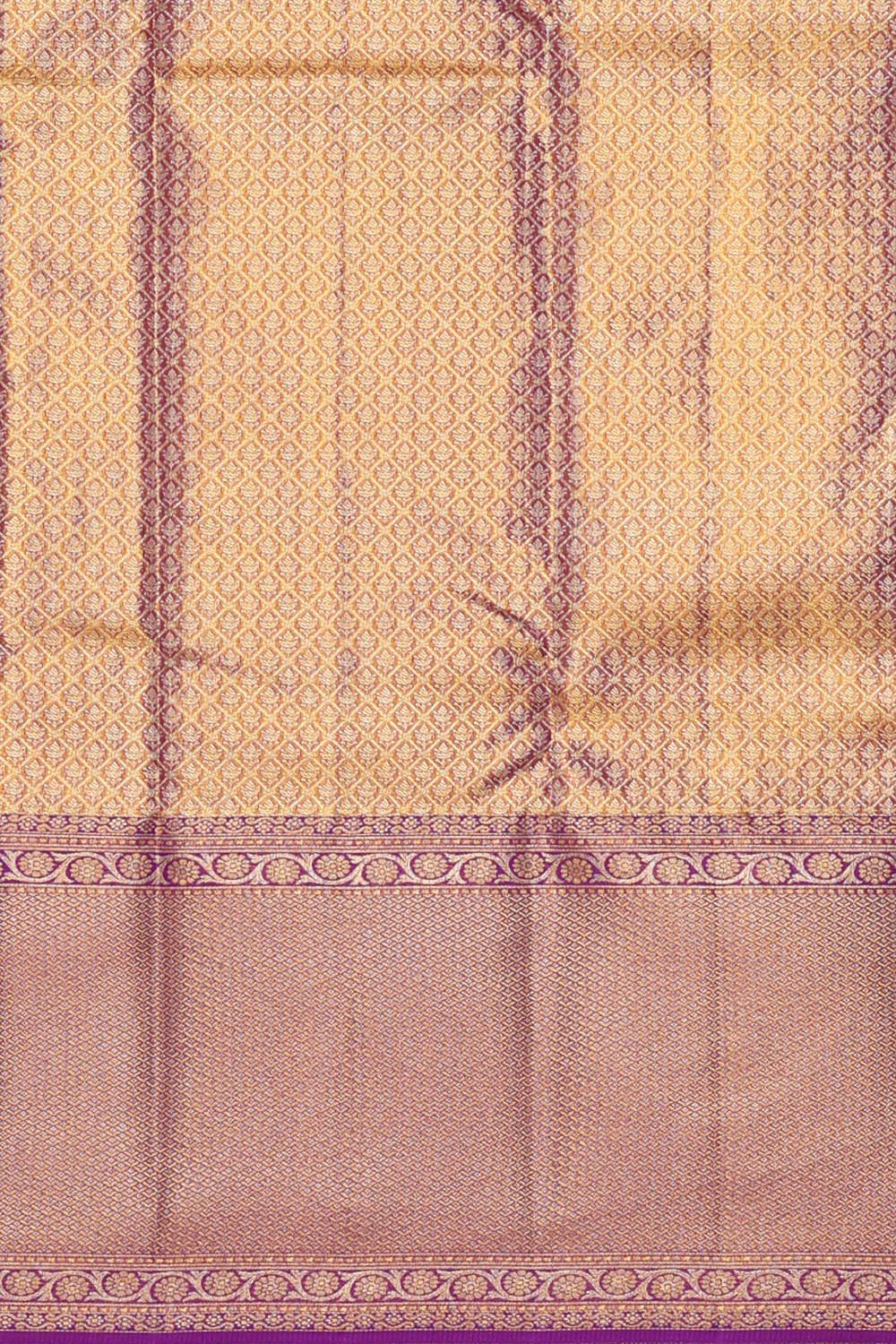 Image of Kanchipattu Tissue Silk Green Saree