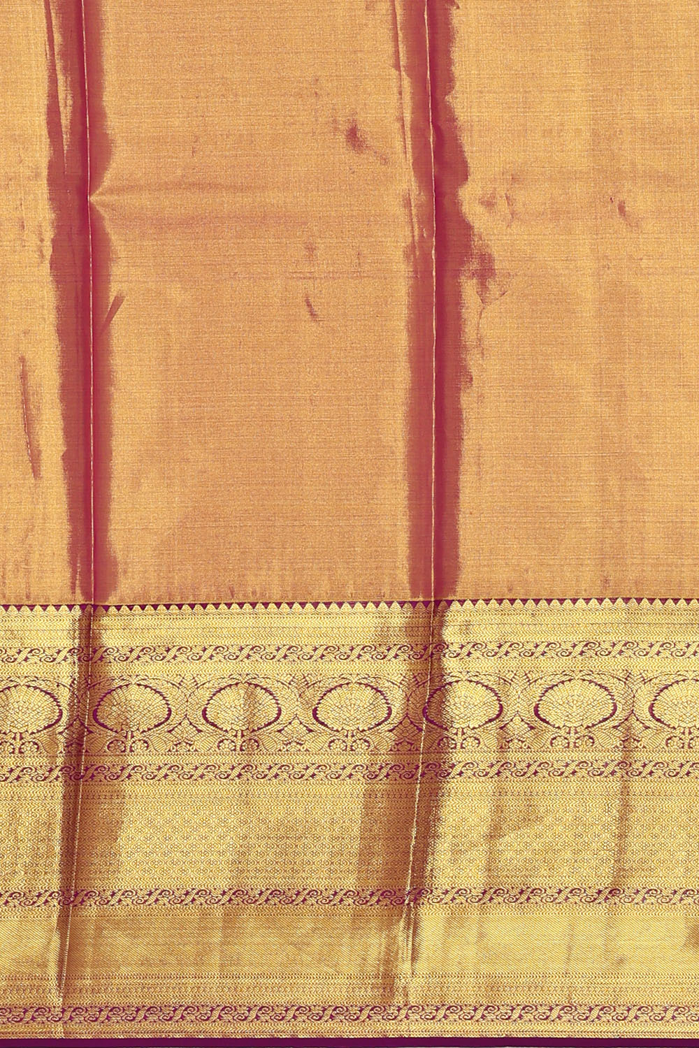 Image of Kanchipattu Pavada Unstitched Set