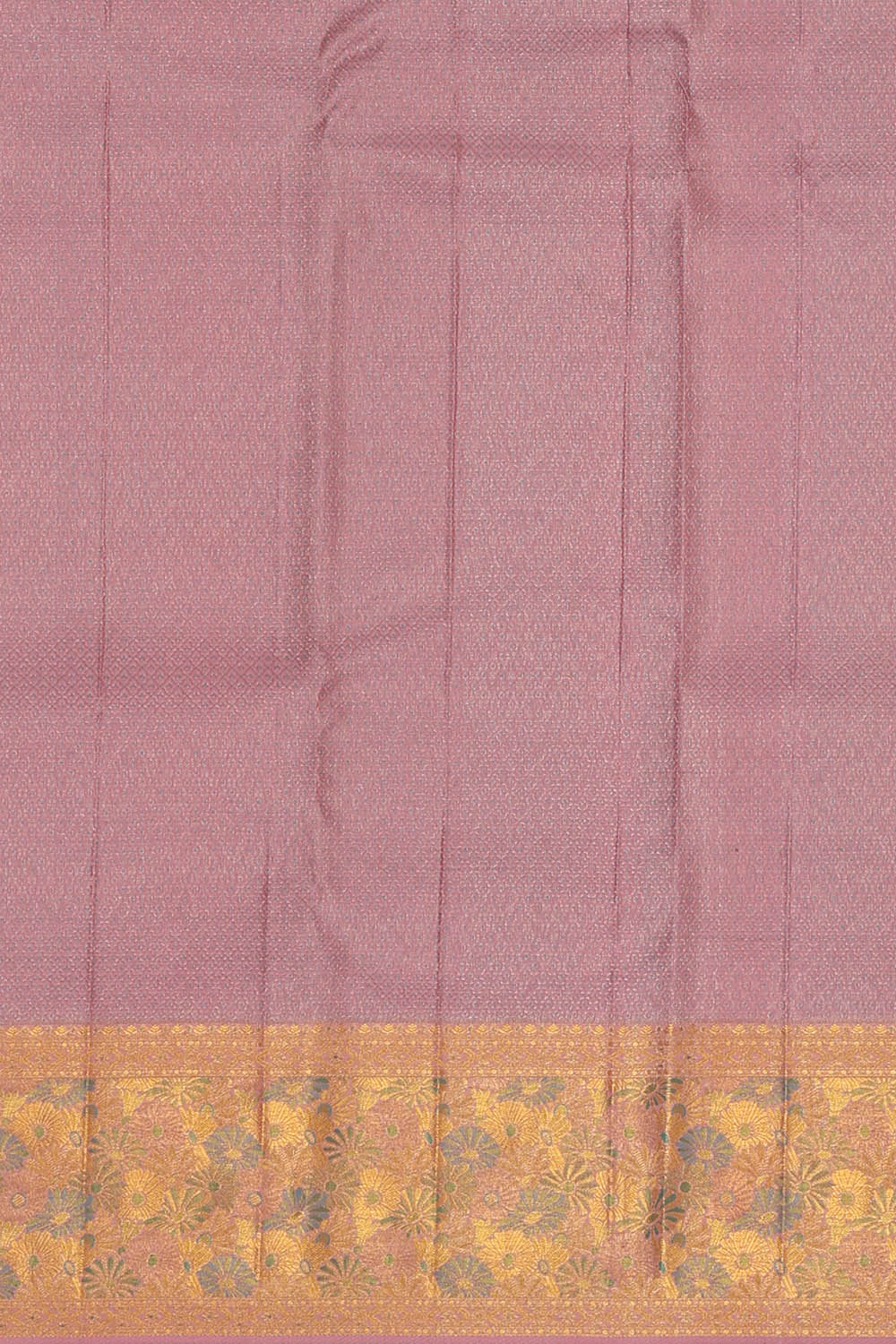 Image of Kanchipattu Silk Ice Blue Saree