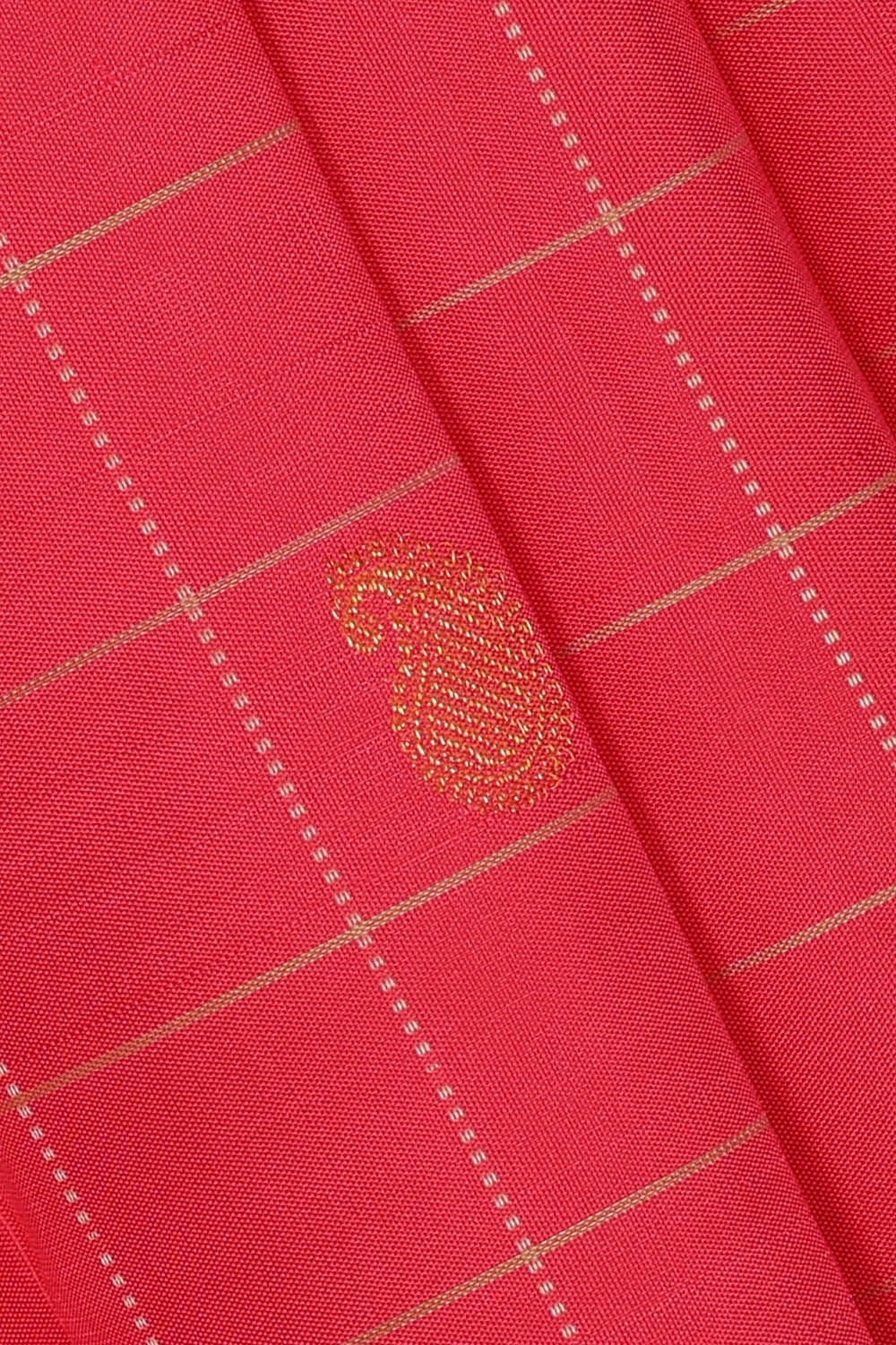 Image of Arani Silk Pink Saree